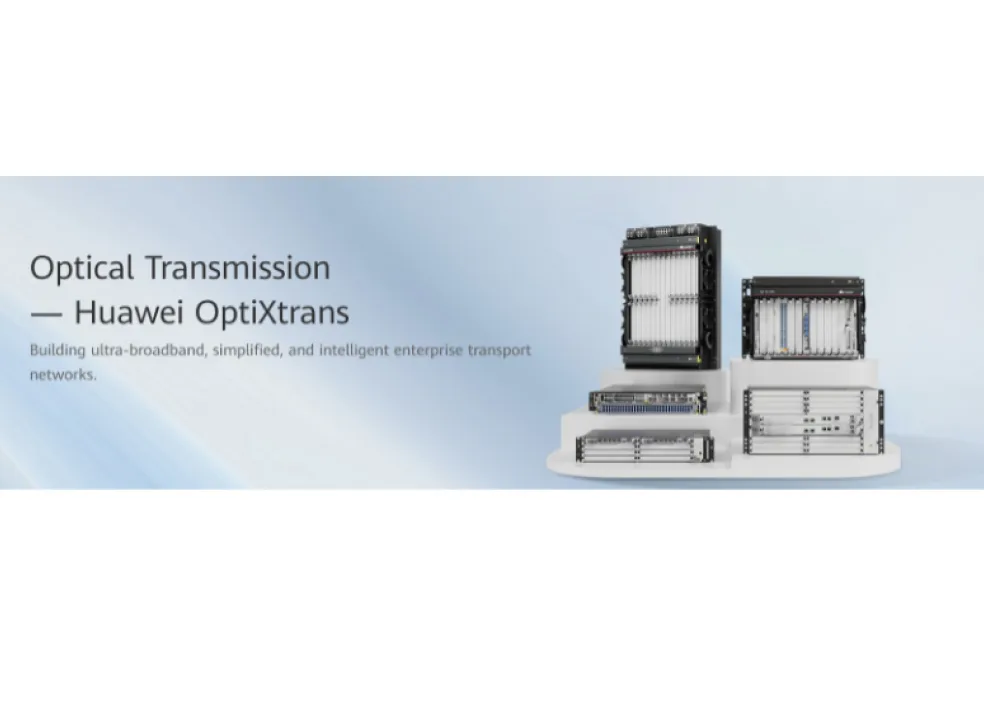 Optical Transmission Solutions (Huawei)